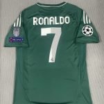 Ronaldo#7 Real Madrid Away Kit Retro Jersey 12-13 Football Shirt YH