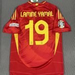 Lamine Yamal#19 Spain Home Kit Jersey Football Shirt YH