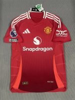 Garnacho#17 Manchester United Home Kit Jersey [Player Version] Football Shirt 24-25 YH - Image 2