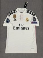 Ronaldo#7 Real Madrid Home Kit Retro Jersey 14-15 Football Shirt YH - Image 2