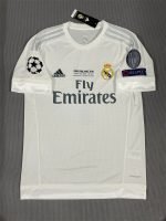 Ronaldo#7 Real Madrid Home Kit Retro Jersey 15-16 Football Shirt YH - Image 2