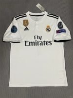 Ronaldo#7 Real Madrid Home Kit Retro Jersey 18-19 Football Shirt YH - Image 2