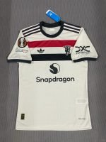 B.Fernandes#8 Manchester United Away Kit Jersey [Player Version] Football Shirt 24-25 YH - Image 2