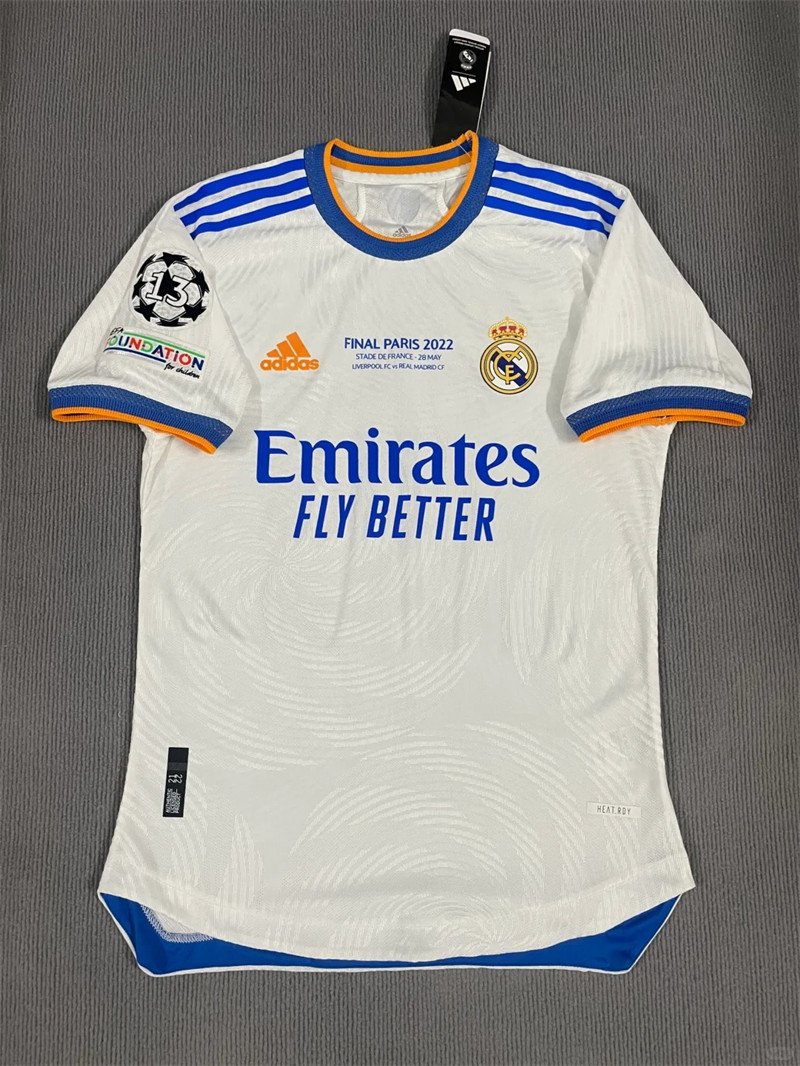 2 Modrić#10 Real Madrid Home Kit Jersey 21-22 Football Shirt YH - Image 2