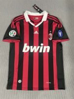 Beckham#32 AC Milan Home Kit Retro Jersey Football Shirt 09-10 YH - Image 2