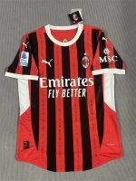 Theo#19 AC Milan Home Kit Jersey [Player Version] Football Shirt 24-25 YH - Image 2