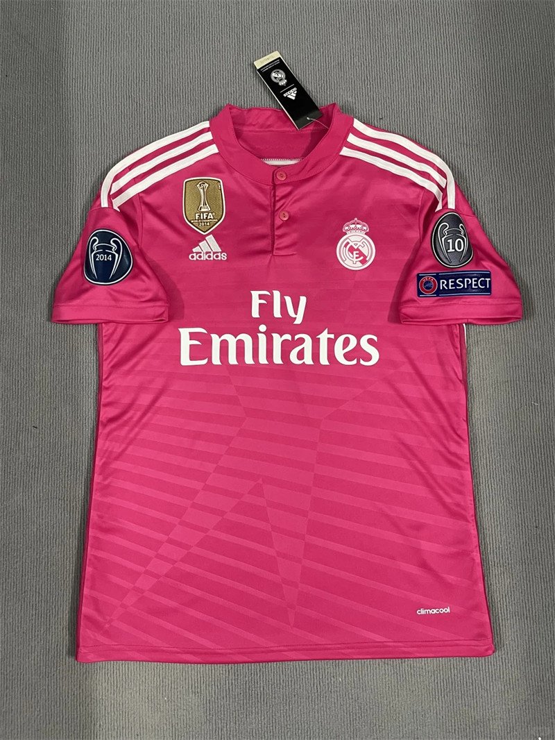 2 Ronaldo#7 Real Madrid 2nd Away Kit Retro Jersey 14-15 Football Shirt YH - Image 2