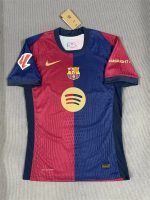 Lamine Yamal#19 Barcelona Home Kit Jersey [Player Version] Football Shirt 24-25 YH - Image 2