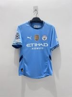 Foden#47 Manchester City HomeKit Jersey [Player Version] Football Shirt 24-25 YH - Image 2