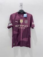 Haaland#9 Manchester City Away Kit Jersey [Player Version] Football Shirt 24-25 YH - Image 2