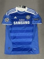 Torres#9 Chelsea Home Kit Retro Jersey 11-12 Football Shirt YH - Image 2