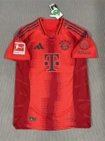 Müller#25 Bayern Munich Home Kit Jersey [Player Version] Football Shirt 24-25 YH - Image 2