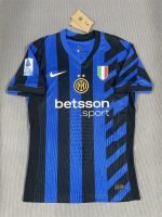 Lautaro#10 Inter Milan HomeKit Jersey [Player Version] Football Shirt 24-25 YH - Image 2