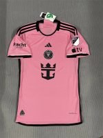 Messi#10 Miami Home Kit Jersey Football Shirt 24-25 YH - Image 2