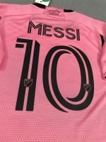 Messi#10 Miami Home Kit Jersey Football Shirt 24-25 YH - Image 3