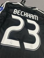 Beckham#23 Real Madrid Away Kit Retro Jersey 06-07 Football Shirt YH - Image 3