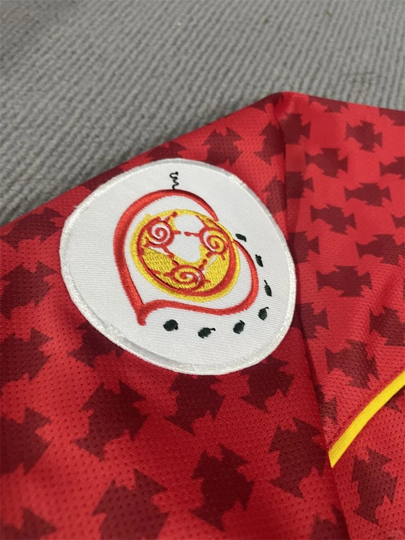 20241111_113959_040 Ronaldo#17 Portugal Home Kit 2004 Retro Jersey Football Shirt YH - Image 7