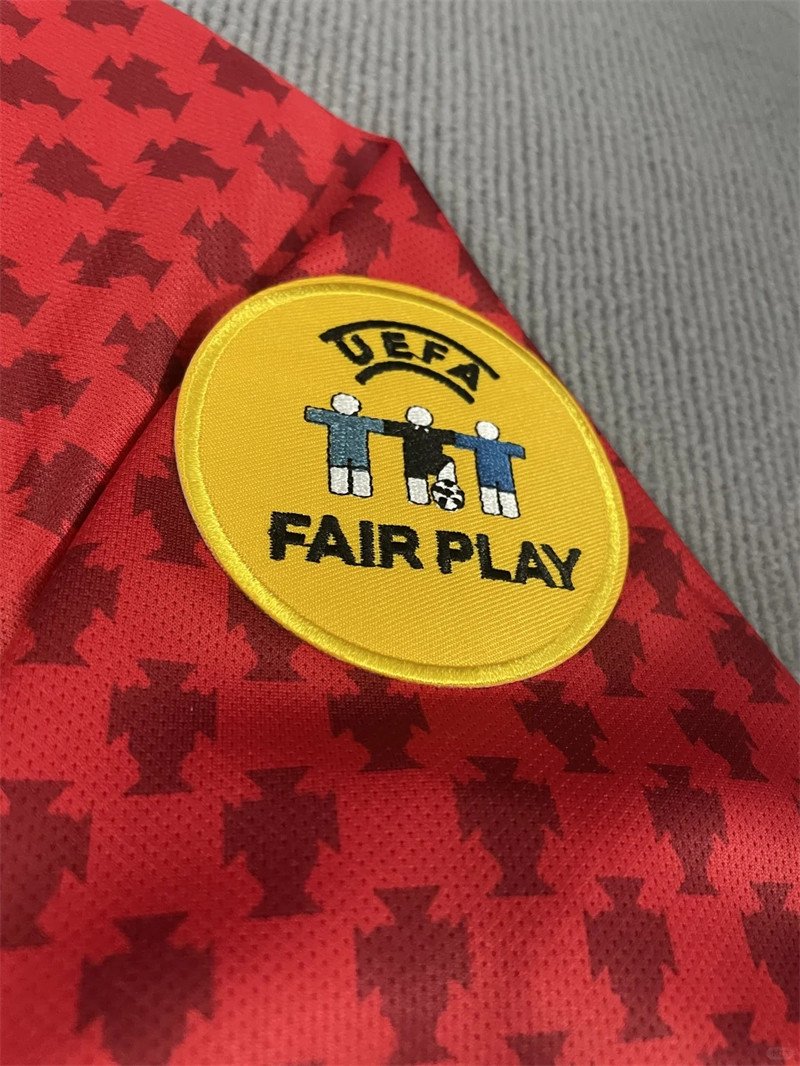 20241111_113959_041 Ronaldo#17 Portugal Home Kit 2004 Retro Jersey Football Shirt YH - Image 8