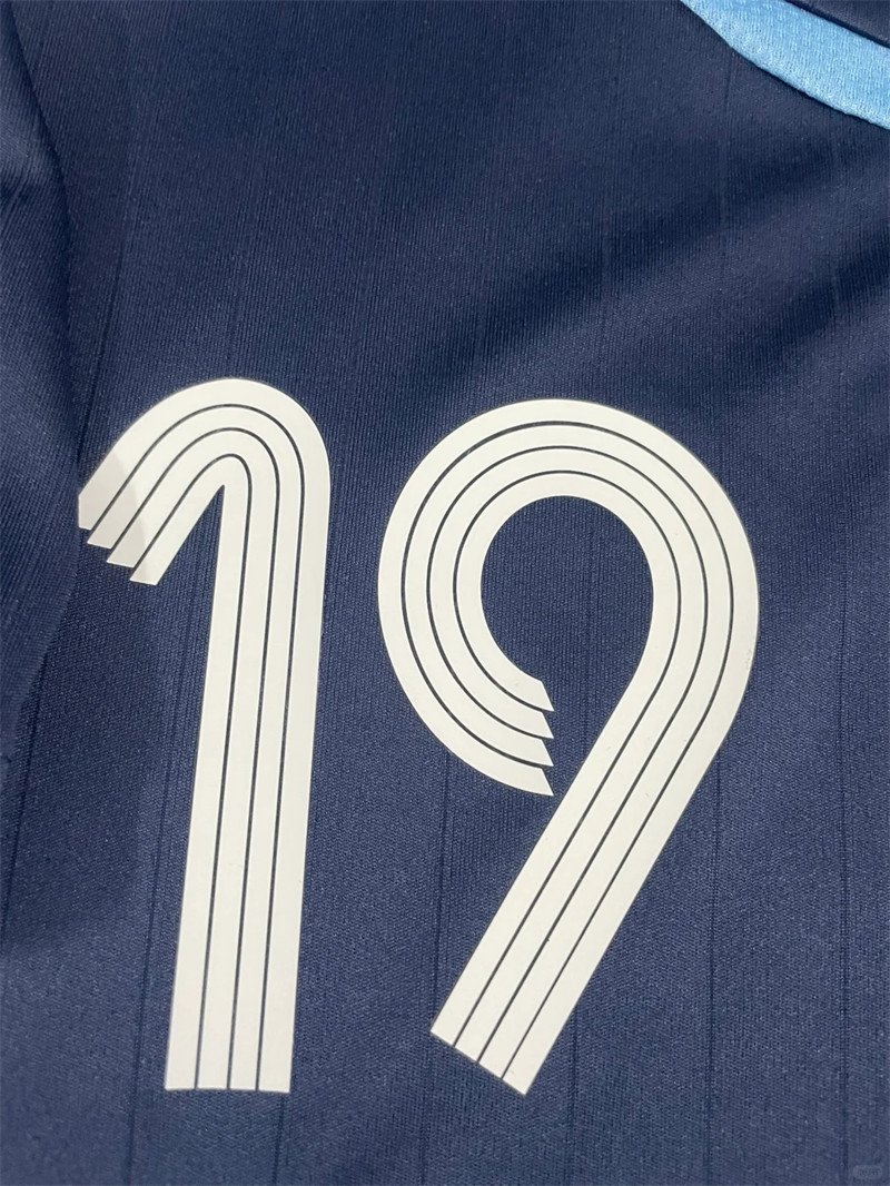 20241111_114011_050 Messi#19 Argentina Away Kit 2006 World Cup Retro Jersey Football Shirt YH - Image 7