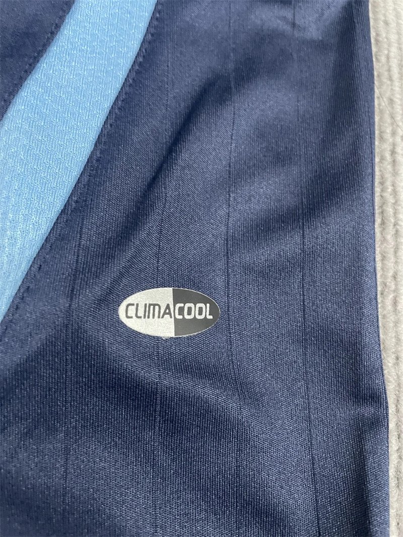 20241111_114011_052 Messi#19 Argentina Away Kit 2006 World Cup Retro Jersey Football Shirt YH - Image 9