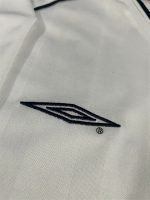 Beckham#7 02 World Cup England Home Kit Retro Jersey Football Shirt YH - Image 6