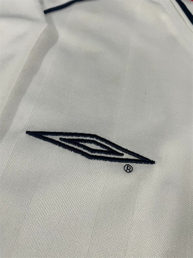 20241111_114049_075 Beckham#7 02 World Cup England Home Kit Retro Jersey Football Shirt YH - Image 6