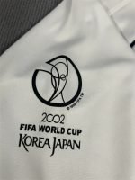 Beckham#7 02 World Cup England Home Kit Retro Jersey Football Shirt YH - Image 7