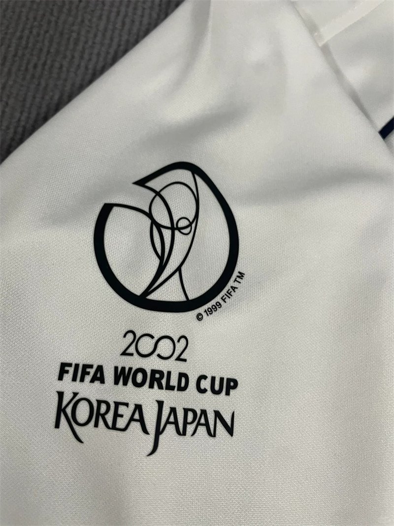 20241111_114049_076 Beckham#7 02 World Cup England Home Kit Retro Jersey Football Shirt YH - Image 7