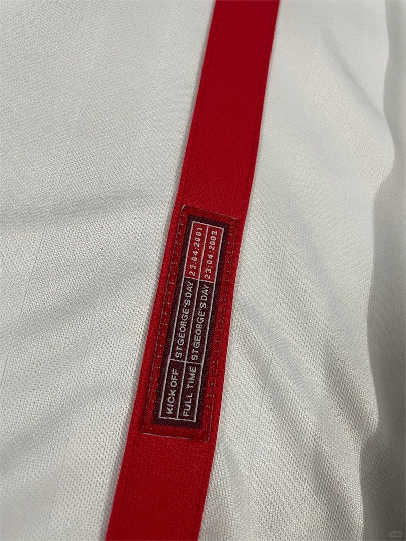 20241111_114049_078 Beckham#7 02 World Cup England Home Kit Retro Jersey Football Shirt YH - Image 9