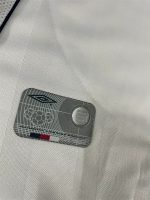 Beckham#7 02 World Cup England Home Kit Retro Jersey Football Shirt YH - Image 10