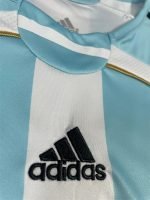 Messi#19 Argentina Home Kit 2006 World Cup Retro Jersey Football Shirt YH - Image 5