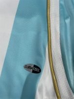Messi#19 Argentina Home Kit 2006 World Cup Retro Jersey Football Shirt YH - Image 7
