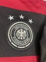 Müller#13 Germany Away Kit 2014 World Cup Retro Jersey Football Shirt YH - Image 5