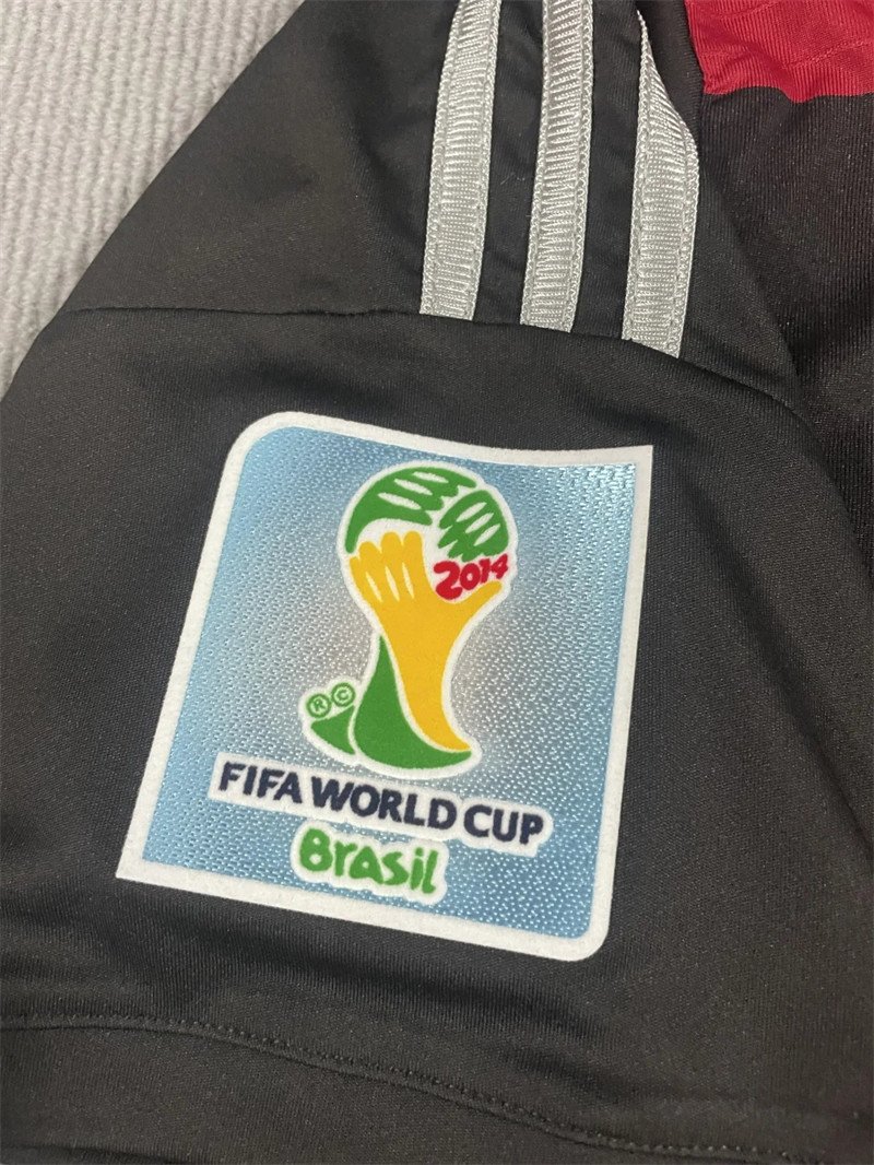 20241111_114118_106 Müller#13 Germany Away Kit 2014 World Cup Retro Jersey Football Shirt YH - Image 7