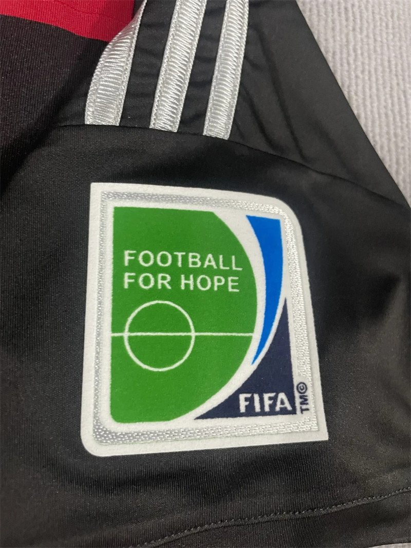 20241111_114118_107 Müller#13 Germany Away Kit 2014 World Cup Retro Jersey Football Shirt YH - Image 8