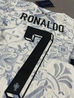 Ronaldo#7 Portugal Kit Jersey Football Shirt 24-25 YH - Image 3