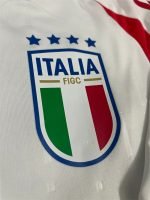 Chiesa#14 Italy Away Kit Jersey Football Shirt 24-25 YH - Image 4