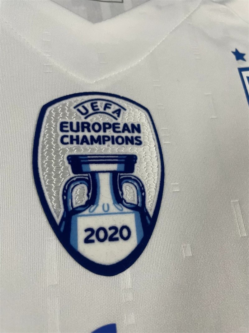 20241111_114217_147 Chiesa#14 Italy Away Kit Jersey Football Shirt 24-25 YH - Image 5