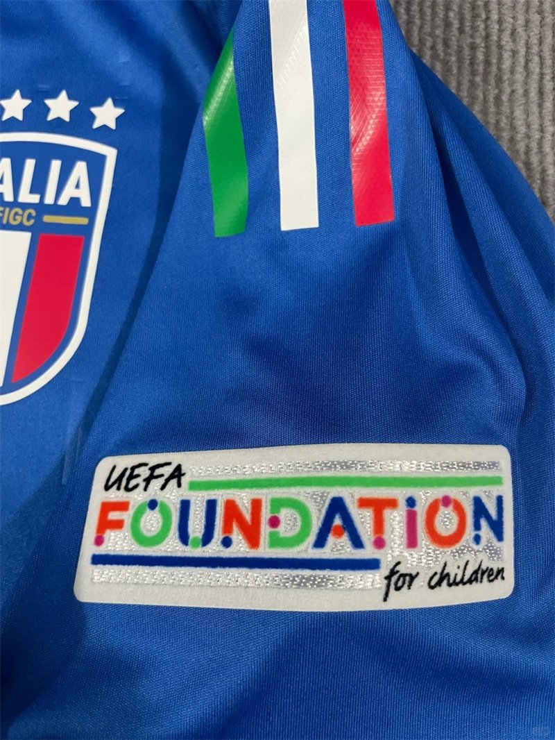 20241111_114228_160 Baggio#10 Italy Home Kit Jersey Football Shirt 24-25 YH - Image 7