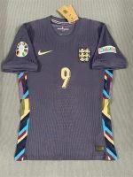 Kane#9 England Away Kit Jersey Football Shirt 24-25 YH - Image 2