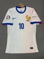 Mbappé#10 France Away Kit Jersey Football Shirt 24-25 YH - Image 2