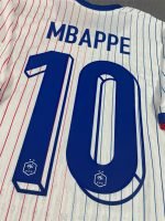Mbappé#10 France Away Kit Jersey Football Shirt 24-25 YH - Image 3