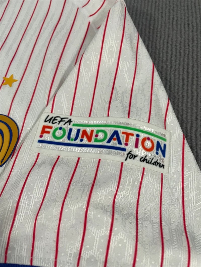 20241111_114348_213 Mbappé#10 France Away Kit Jersey Football Shirt 24-25 YH - Image 7