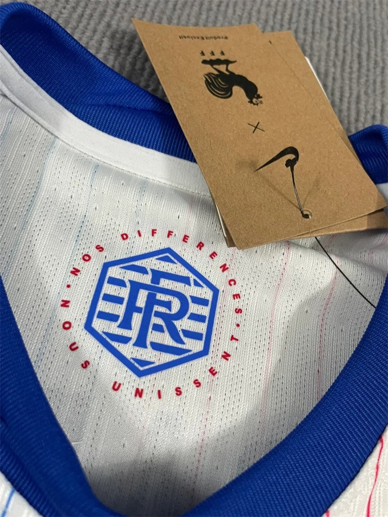 20241111_114348_214 Mbappé#10 France Away Kit Jersey Football Shirt 24-25 YH - Image 8