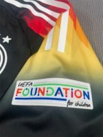 Kroos#8 Germany Black Kit Jersey Football Shirt 24-25 YH - Image 7