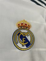 Ronaldo#7 Real Madrid Home Kit Retro Jersey 13-14 Football Shirt YH - Image 3