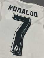 Ronaldo#7 Real Madrid Home Kit Retro Jersey 15-16 Football Shirt YH - Image 3