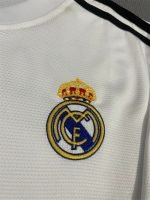 Ronaldo#7 Real Madrid Home Kit Retro Jersey 18-19 Football Shirt YH - Image 3