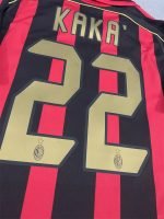Kaka#22 AC Milan Home Kit Retro Jersey Football Shirt 06-07 YH - Image 3