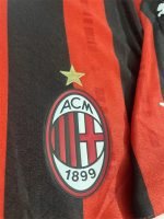 Theo#19 AC Milan Home Kit Jersey [Player Version] Football Shirt 24-25 YH - Image 3